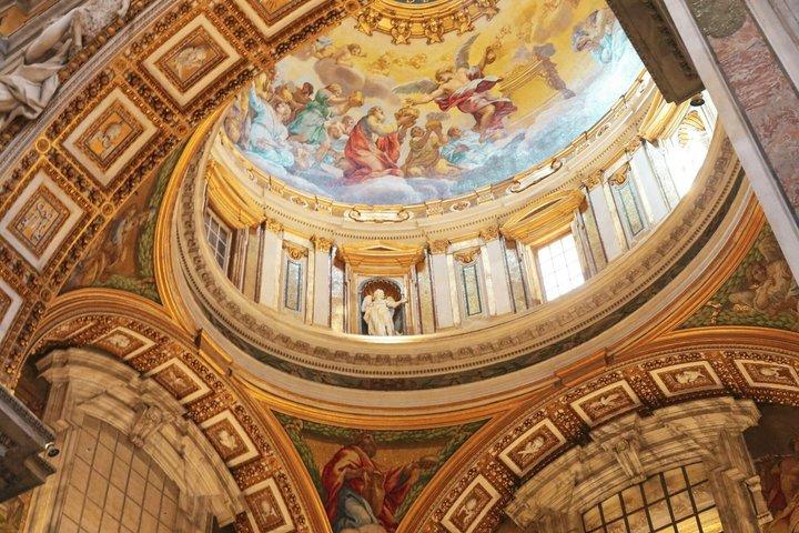 Rome St. Peter Basilica Entrance with Dome Climb and Audio Guide