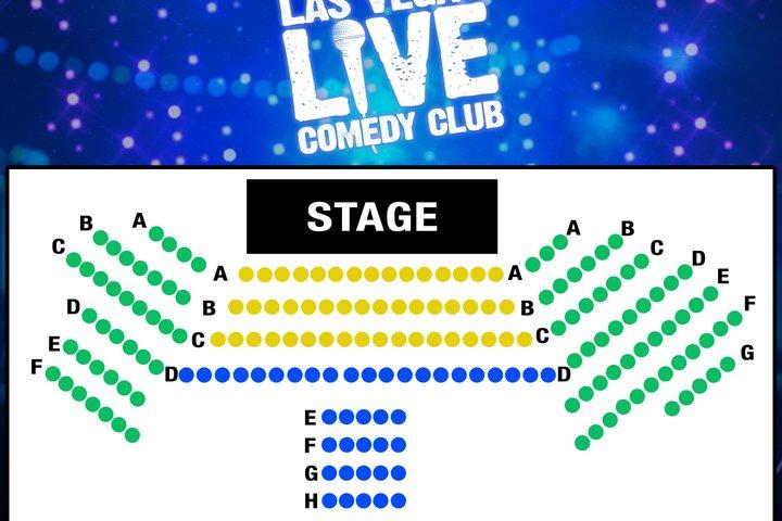 Las Vegas Live Comedy Club at Planet Hollywood Resort and Casino