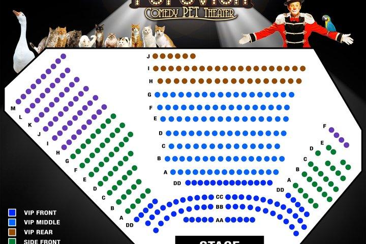 Popovich Comedy Pet Theater at Planet Hollywood Resort and Casino