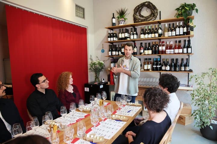 Athens Small Group Wine Tasting with a Sommelier