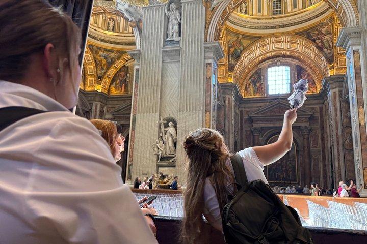 Saint Peter's Basilica Vatican Tour