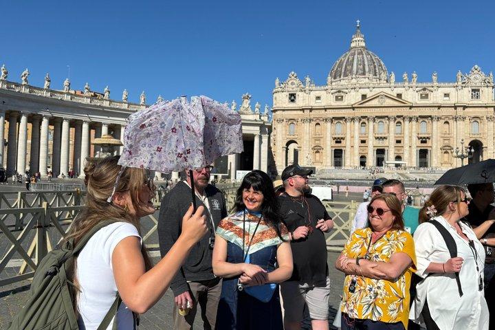 Saint Peter's Basilica Vatican Tour