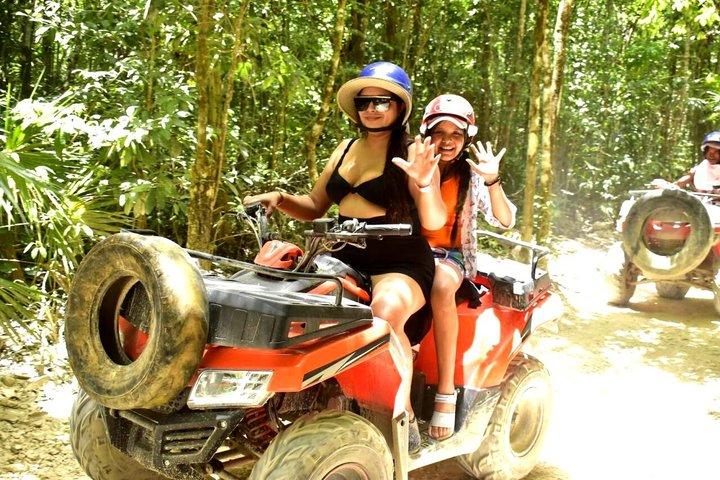 Jungle Adventure ATVs Zip Lines and Cenote