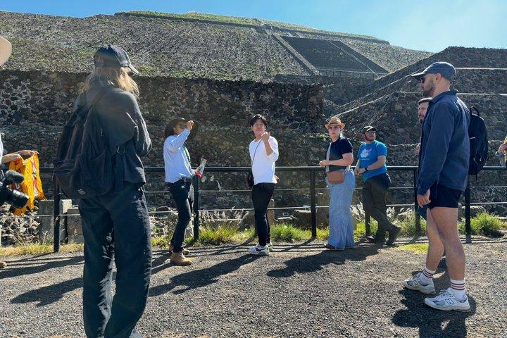 Teotihuacan Tour and Basilica of Guadalupe + Tlatelolco