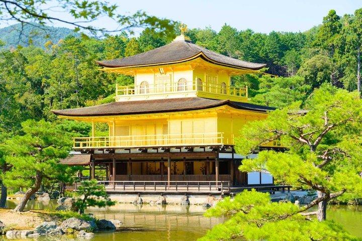Kyoto: Kinkakuji Behind the Gold - UNESCO Walk (Incl. Entry Fee)