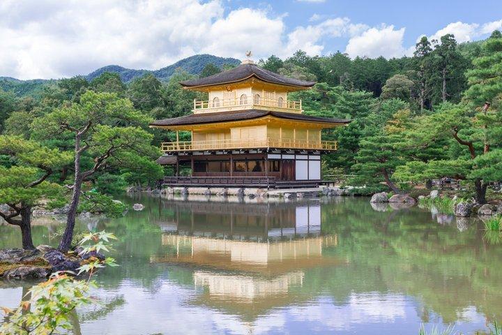 Kyoto: Kinkakuji Behind the Gold - UNESCO Walk (Incl. Entry Fee)