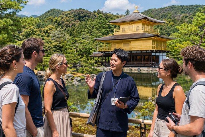Kyoto: Kinkakuji Behind the Gold - UNESCO Walk (Incl. Entry Fee)