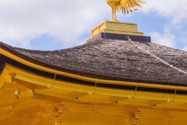 Kyoto: Kinkakuji Behind the Gold - UNESCO Walk (Incl. Entry Fee)