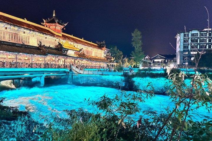 One Day Trip to Dujiangyan Irrigation System & Mount QingCheng Tour