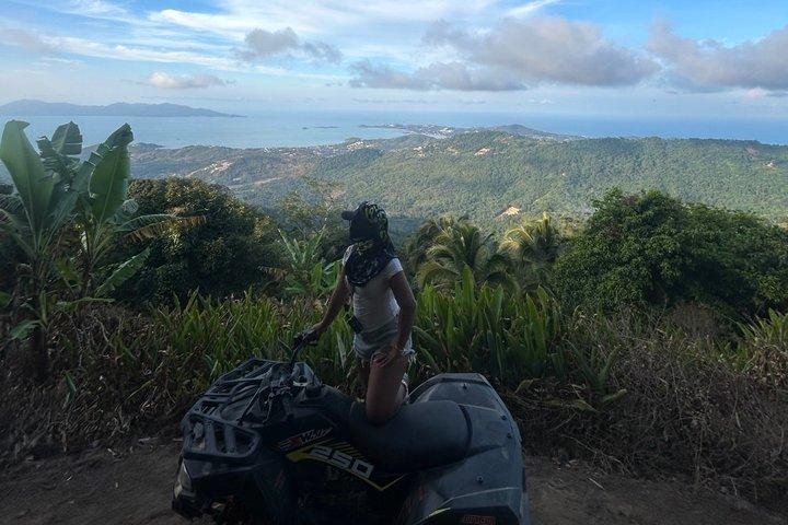 Xplore ATV Koh Samui Jungle and Waterfall Tour