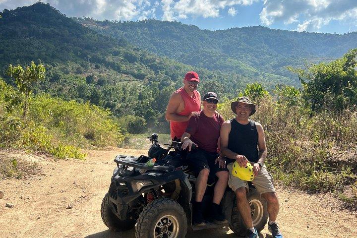 Xplore ATV Koh Samui Jungle and Waterfall Tour