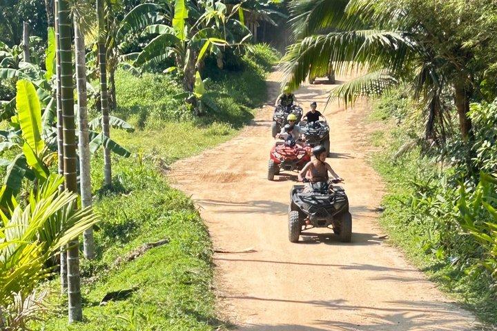 Xplore ATV Koh Samui Jungle and Waterfall Tour