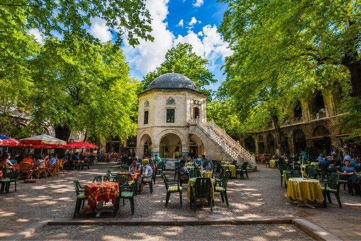 Istanbul: Bursa Grand Mosque, Koza Han, Cumalıkızık Village Tour