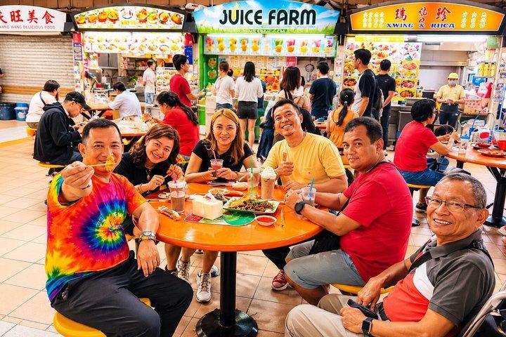Beyond Michelin: Chinatown Hawker Food Tour with 8 Tastings