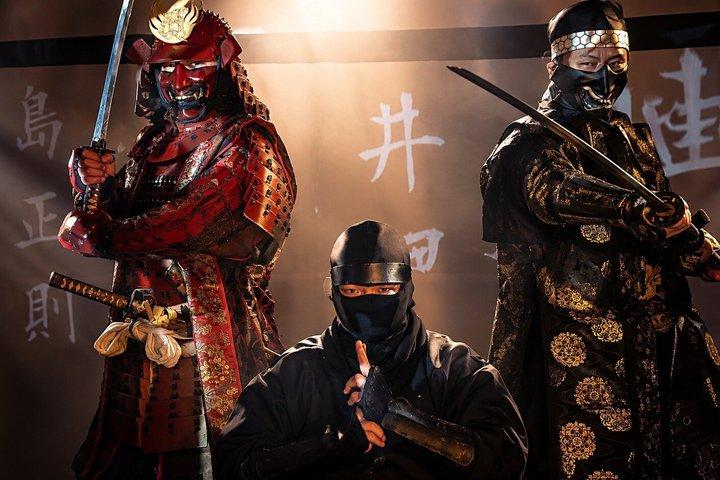 1 Hour Samurai Ninja Show in Gion Kyoto