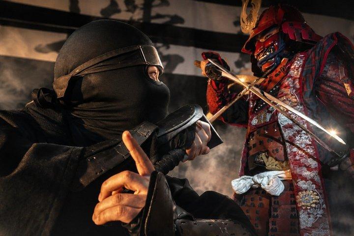 1 Hour Samurai Ninja Show in Gion Kyoto