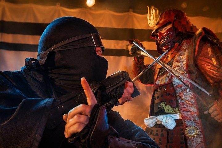 1 Hour Samurai Ninja Show in Gion Kyoto