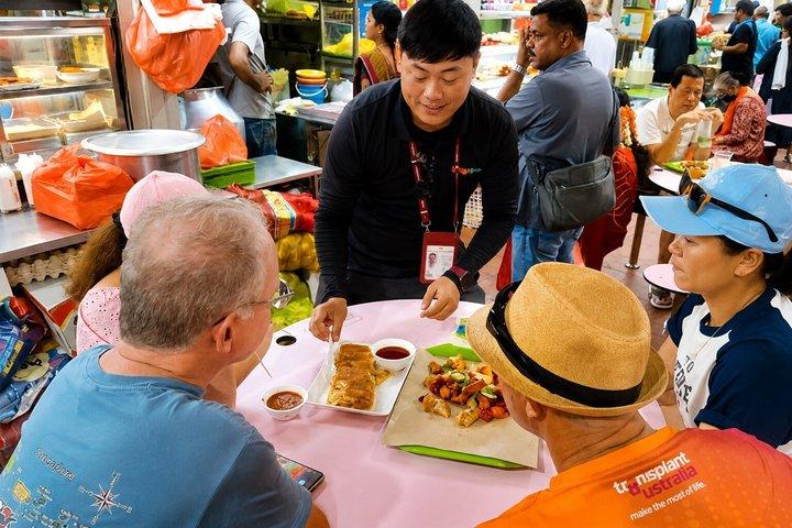 Singapore Little India Hawker Food Tour with 8 Tastings