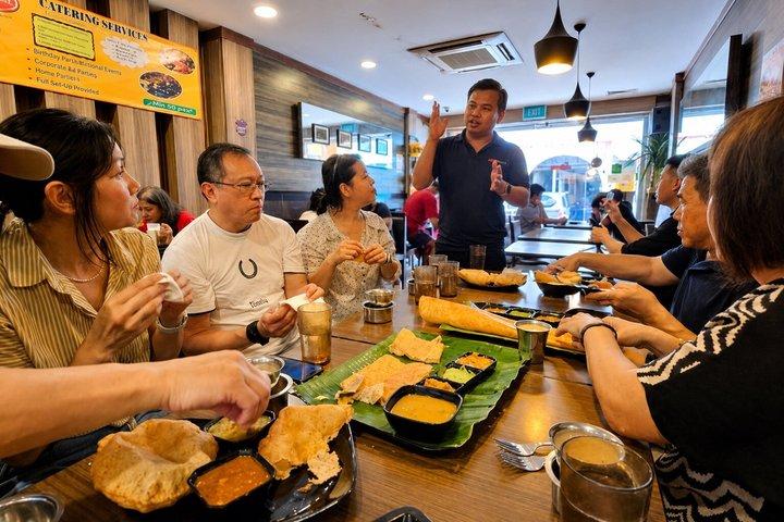 Singapore Little India Hawker Food Tour with 8 Tastings