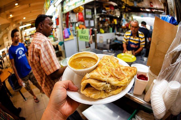 Singapore Little India Hawker Food Tour with 8 Tastings