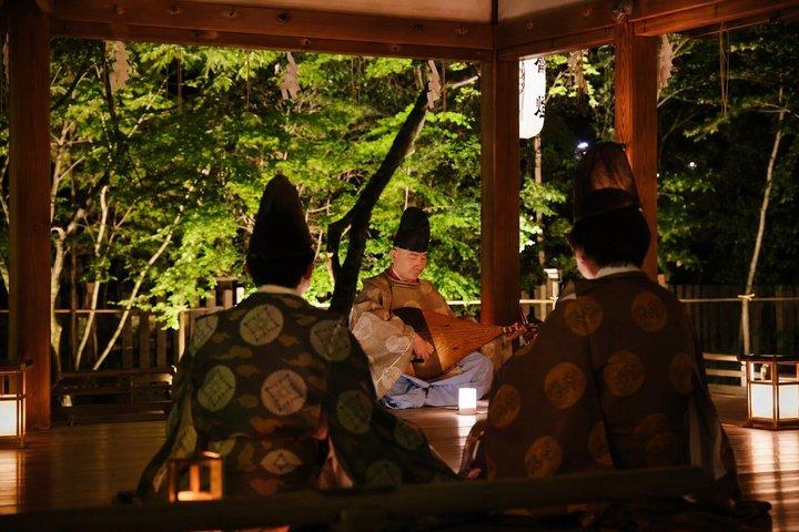 Kyoto Private Night Tour Gion Fushimi Inari Taisha and More