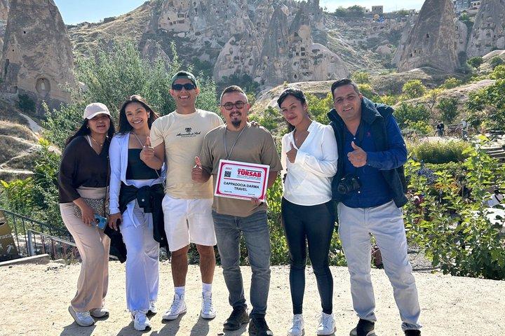 Cappadocia Green Tour and Turkish Night Combo with Dinner