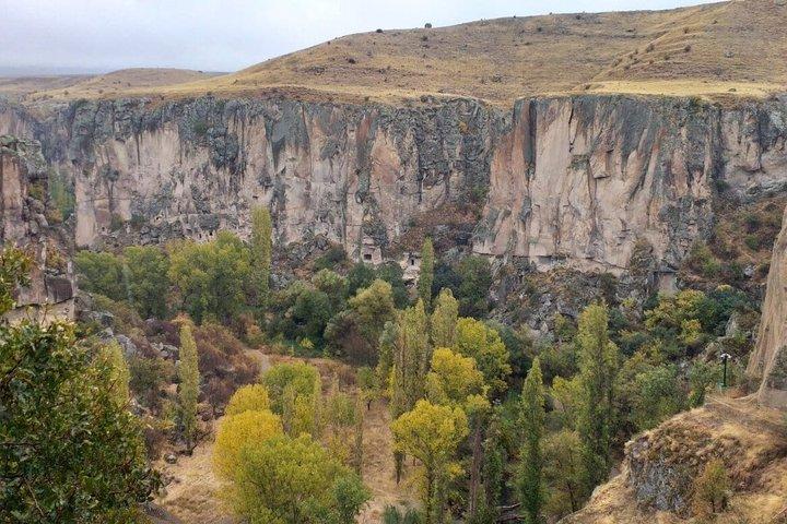 Cappadocia Green Tour and Turkish Night Combo with Dinner