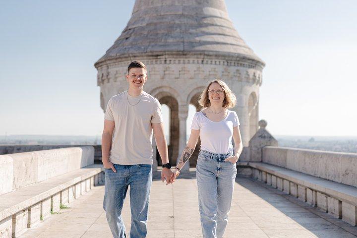 Private photography photo session at Fisherman Bastion