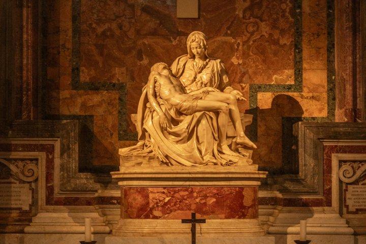Rome: St. Peter's Basilica Audio Guide & Optional Dome Access