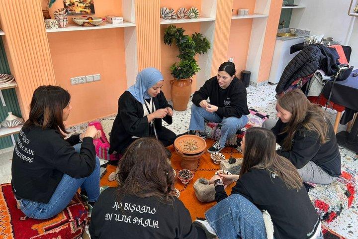 Marrakech: 2H Traditional Argan Oil Extraction Workshop