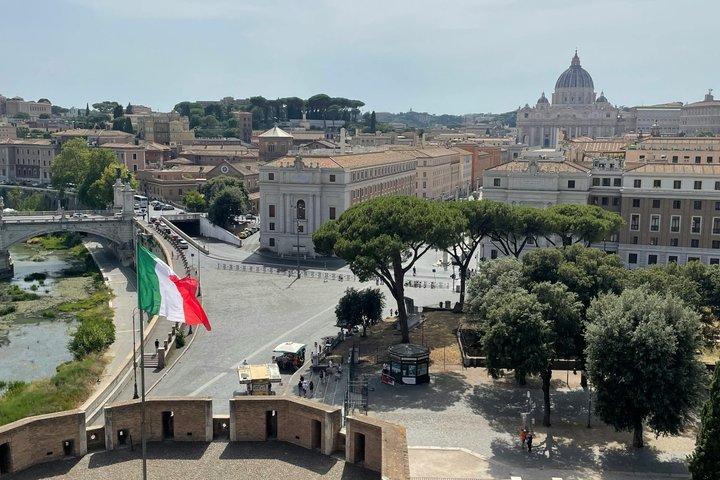 Castel Sant'Angelo E-Ticket with Multilingual Audio Tour