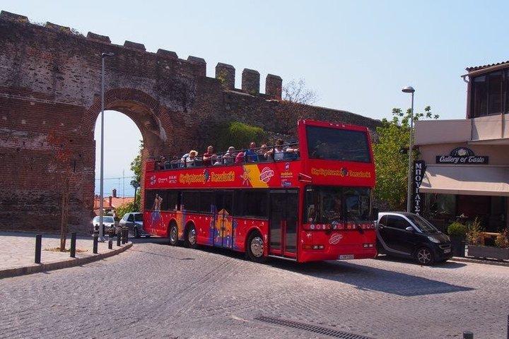 City Sightseeing Thessaloniki Hop-On Hop-Off Bus Tour