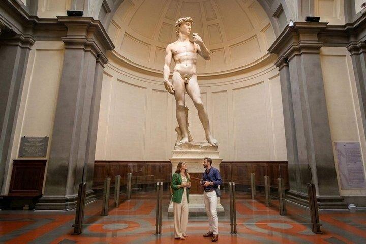 Florence: Accademia Entry Tickets with Optional Audio Guide