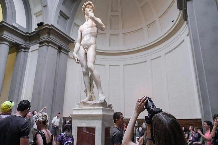 Florence: Accademia Entry Tickets with Optional Audio Guide