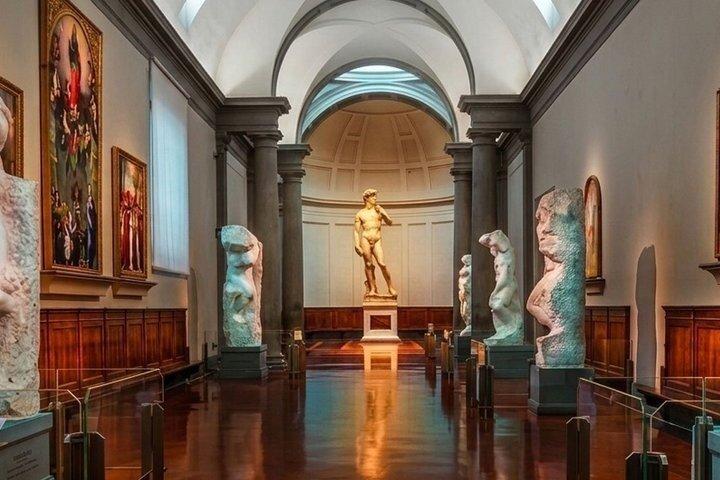 Florence: Accademia Entry Tickets with Audio Guide