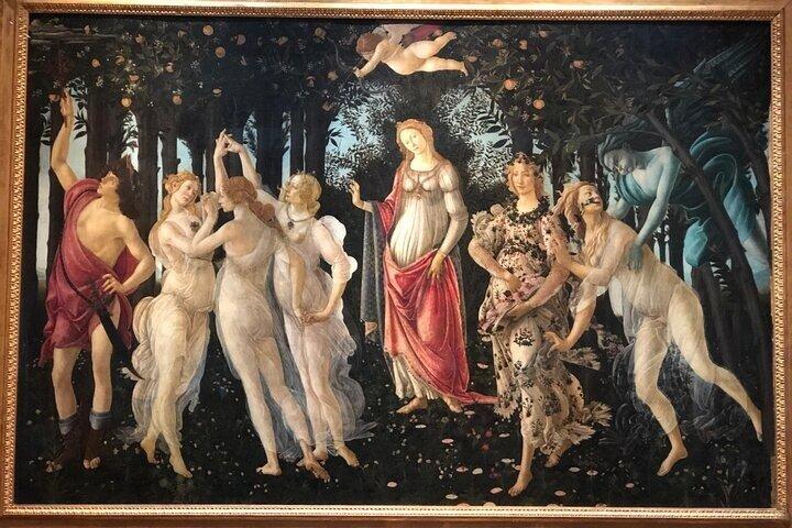 Uffizi Gallery Timed Entry Tickets With Audio Guide