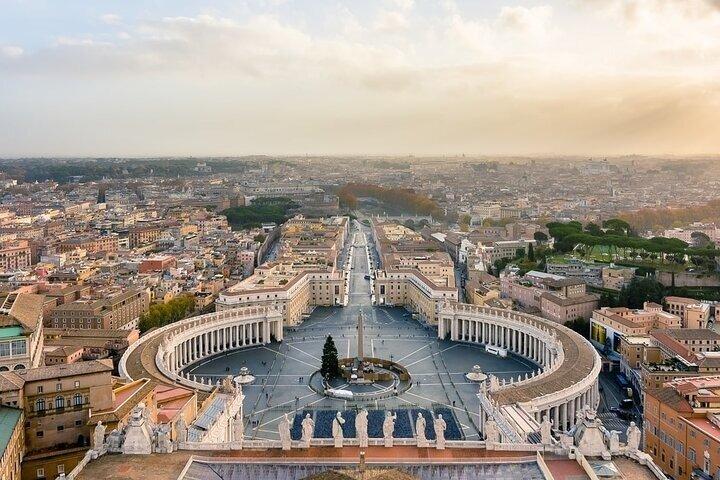 St Peter's Basilica and Cupola Guided Tour