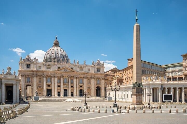 St Peter's Basilica and Cupola Guided Tour