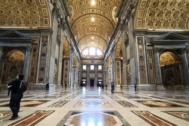St Peter's Basilica and Cupola Guided Tour