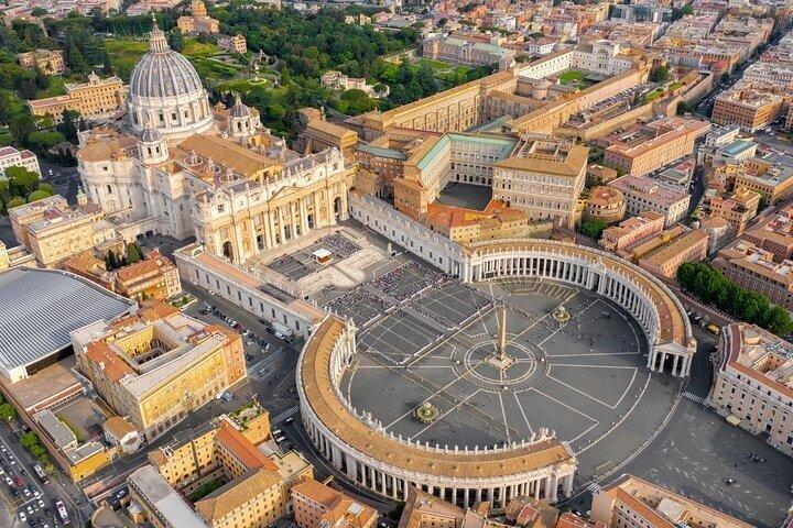 St Peter's Basilica and Cupola Guided Tour