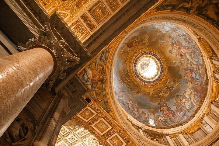 St Peter's Basilica and Cupola Guided Tour