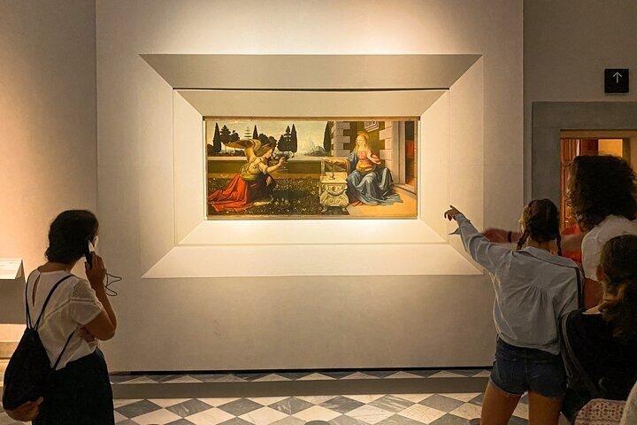 Florence: Uffizi & Accademia Tour