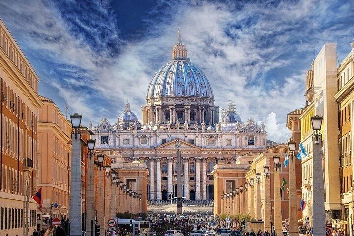 Rome: Guided Tour of the Vatican and Sistine Chapel
