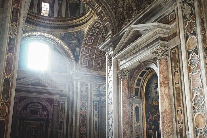 St. Peter's Basilica & Dome Guided Tour