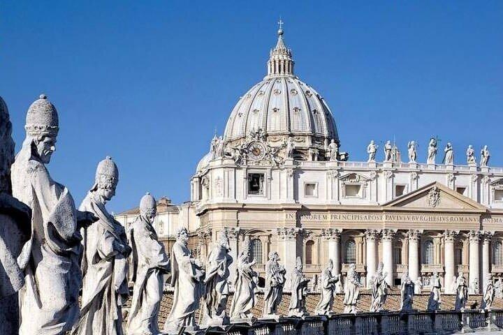 St. Peter's Basilica & Dome Guided Tour