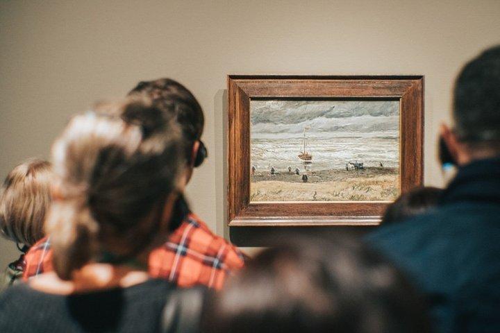Amsterdam Van Gogh Museum Ticket and Audio Tour on Your Phone