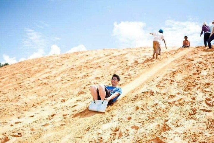 Mui Ne Sand Dunes Jeep Tour With Quad bike Experience