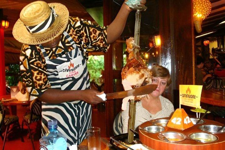 Carnivore Restaurant Nairobi Eating Experience with Transport