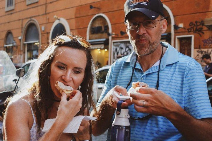 Rome: Award Winning Trastevere Group Food Tour with Wine
