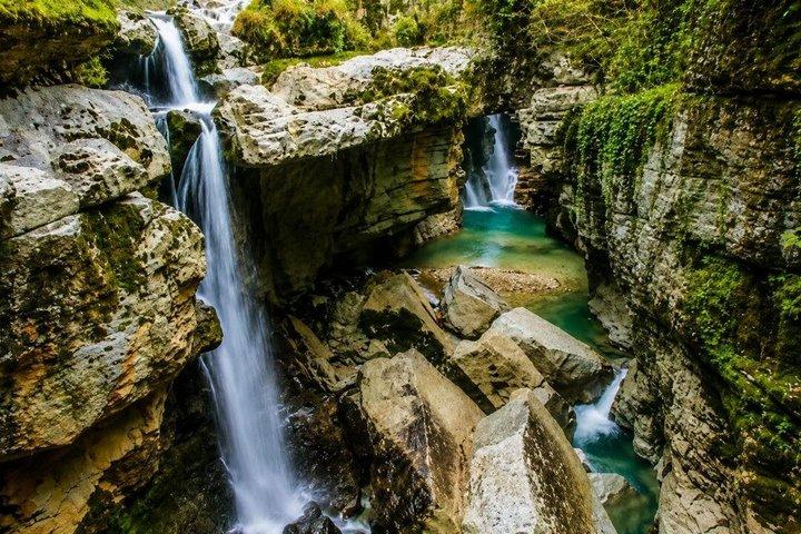 Kutaisi Prometheus Cave Okatse and Martvili Canyon Tour